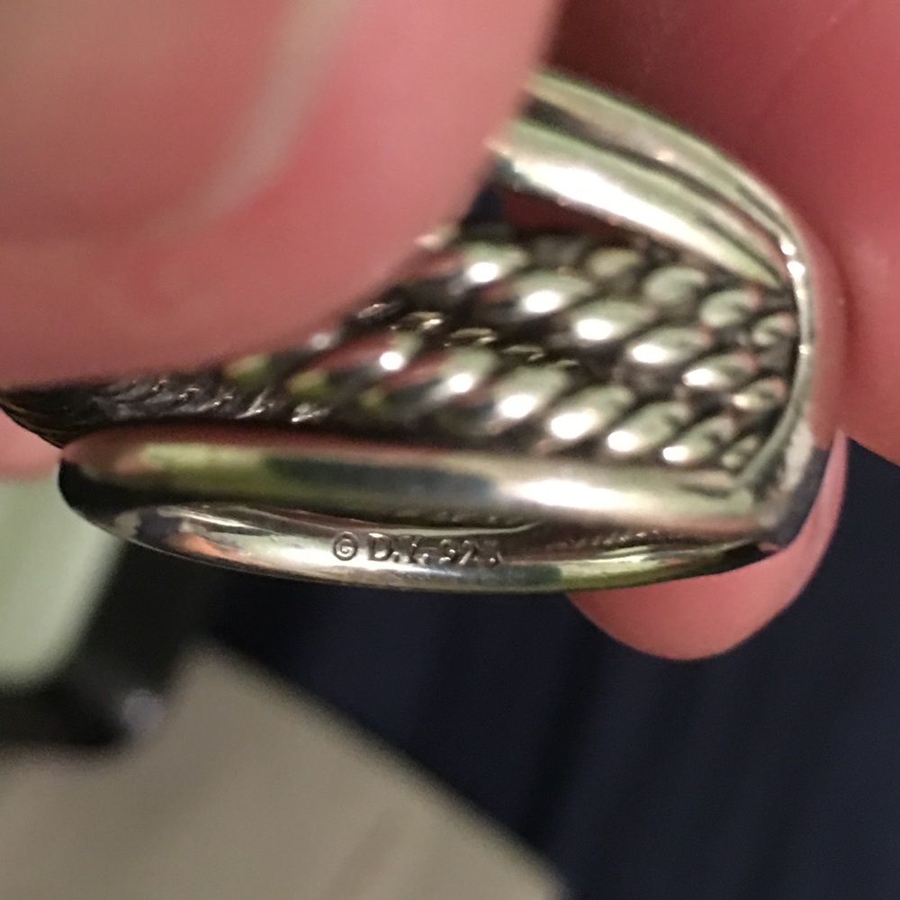 David yurman ring size 8 - Picture 3 of 5
